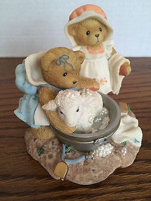 Cherished Teddies: Deidre And Delilah And Timothy - 