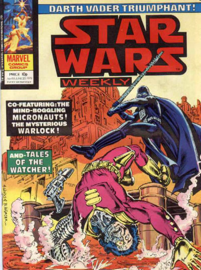 Star Wars Weekly Star Wars Weekly