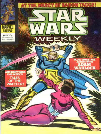Star Wars Weekly Star Wars Weekly