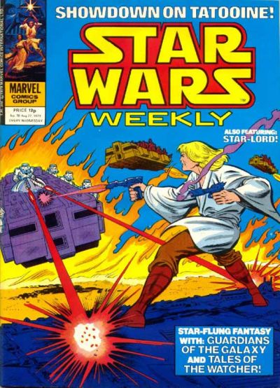 Star Wars Weekly Star Wars Weekly
