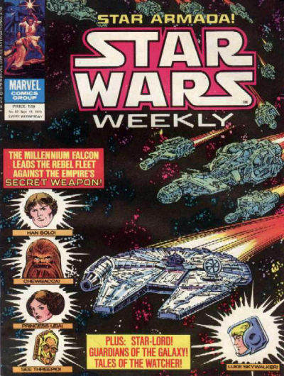 Star Wars Weekly Star Wars Weekly