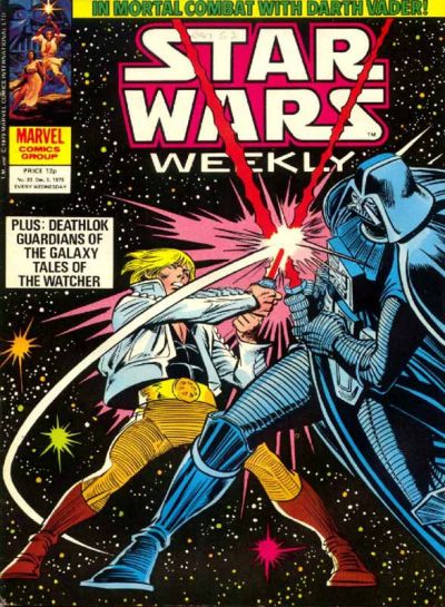 Star Wars Weekly Star Wars Weekly