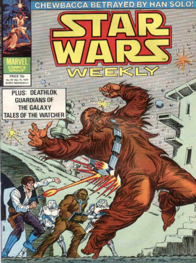Star Wars Weekly Star Wars Weekly