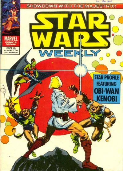 Star Wars Weekly Star Wars Weekly