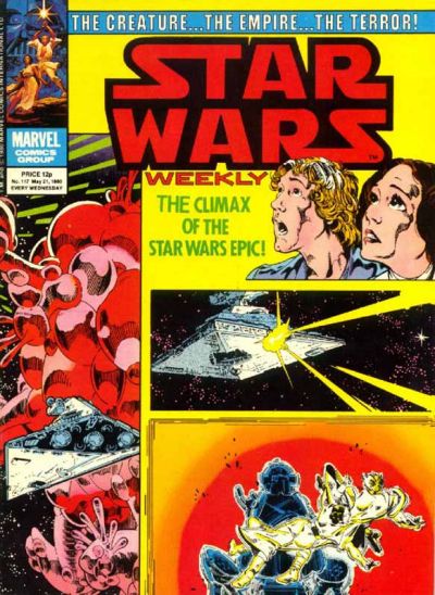 Star Wars Weekly Star Wars Weekly