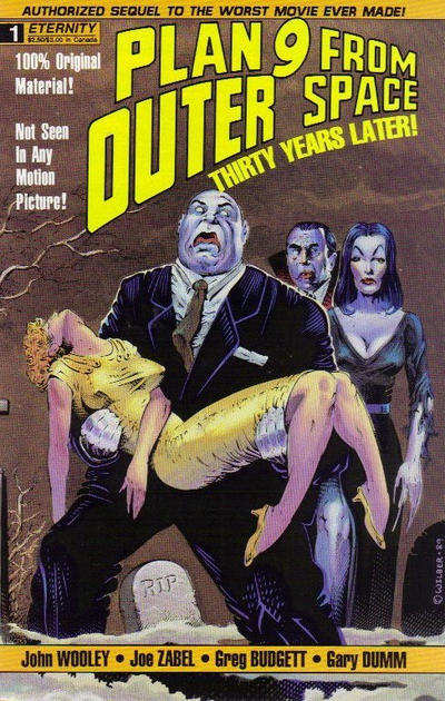 Plan 9 from Outer Space Plan 9 from Outer Space