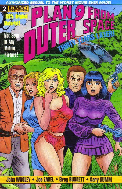 Plan 9 from Outer Space Plan 9 from Outer Space
