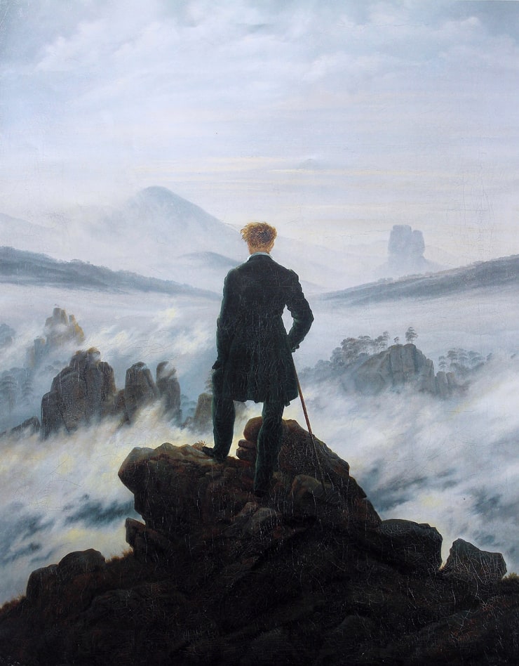 The Wanderer above the Sea of Fog (duplicate)