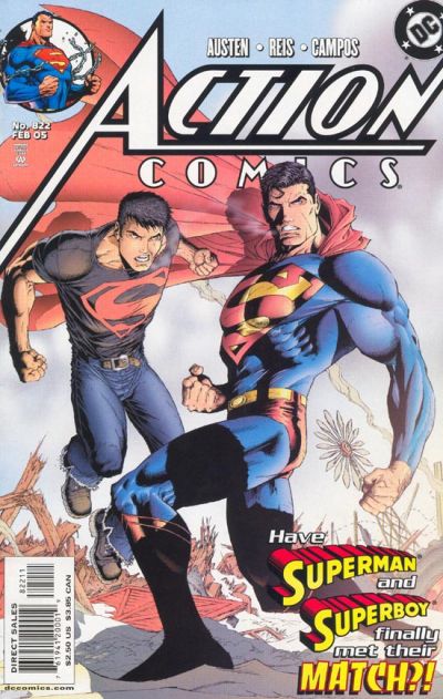 Action Comics Action Comics