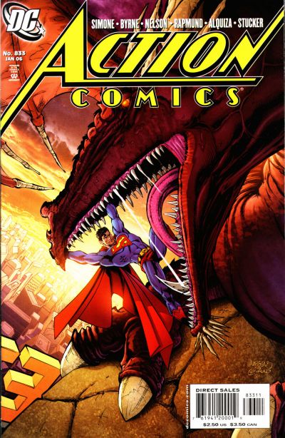 Action Comics Action Comics