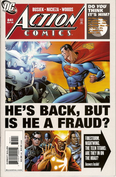 Action Comics Action Comics