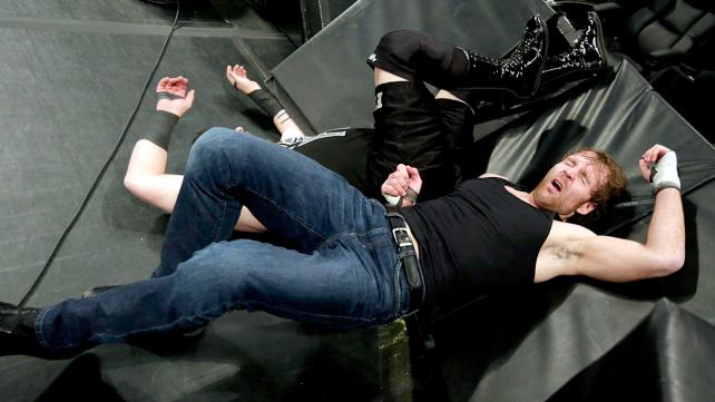 Dean Ambrose vs. Kevin Owens (Royal Rumble 2016)