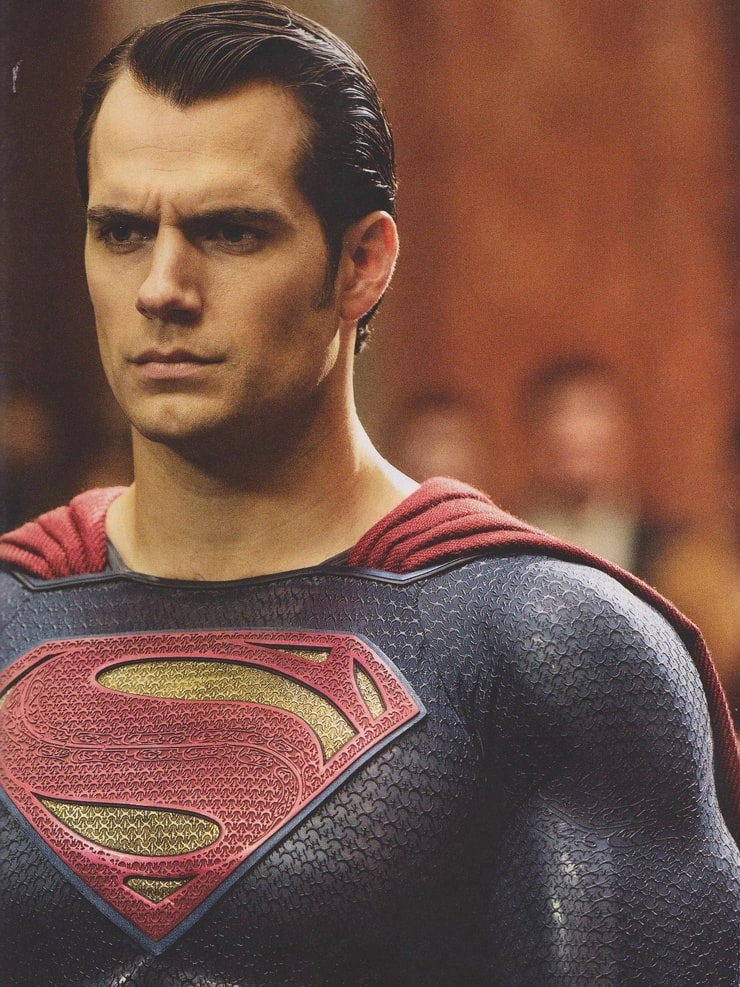 Henry Cavill as ClarkKent/Superman