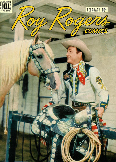 Picture of Roy Rogers Comics