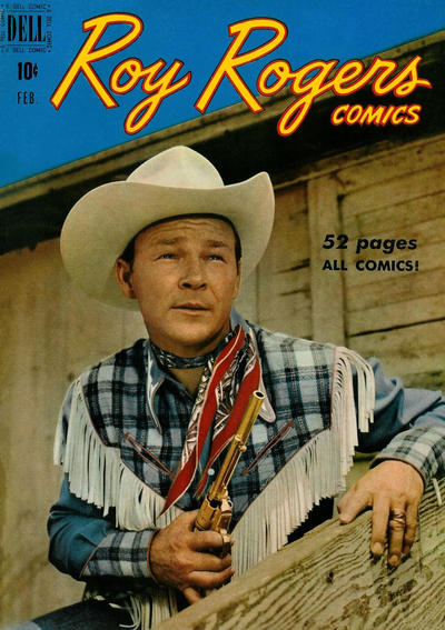 Picture of Roy Rogers Comics