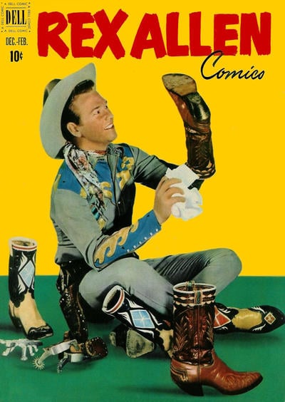 Rex Allen Rex Allen