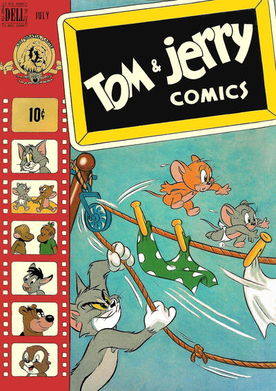 Tom & Jerry Comics