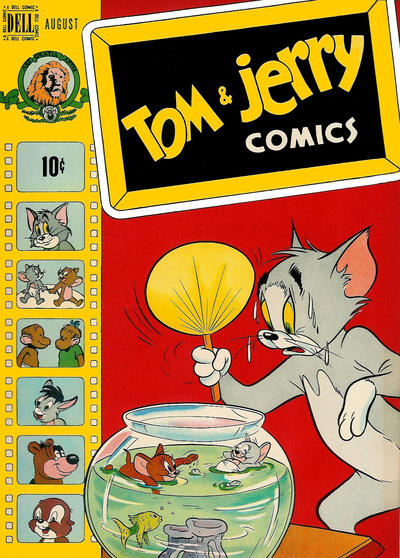 Tom & Jerry Comics