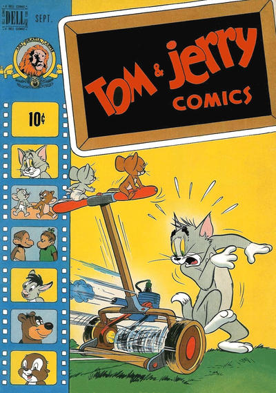 Tom & Jerry Comics