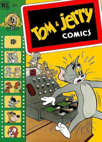 Tom & Jerry Comics