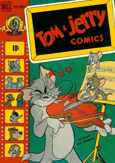 Tom & Jerry Comics