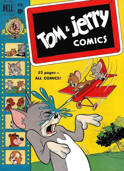 Tom & Jerry Comics Tom & Jerry Comics