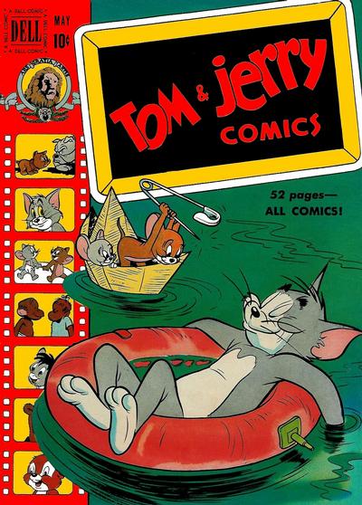 Tom & Jerry Comics Tom & Jerry Comics
