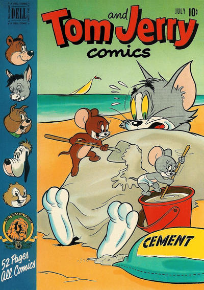 Tom & Jerry Comics Tom & Jerry Comics