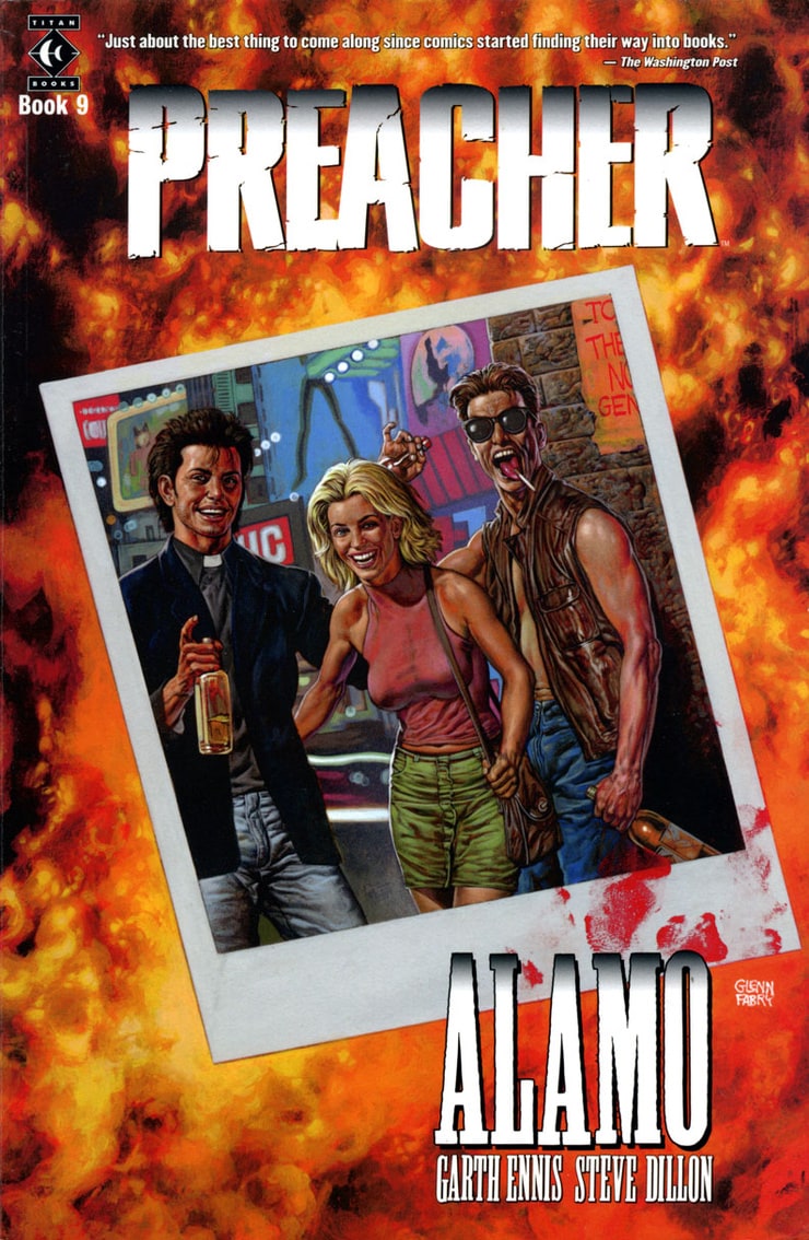 Preacher: v. 9: Alamo