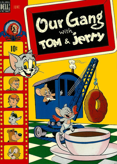 Our Gang with Tom & Jerry