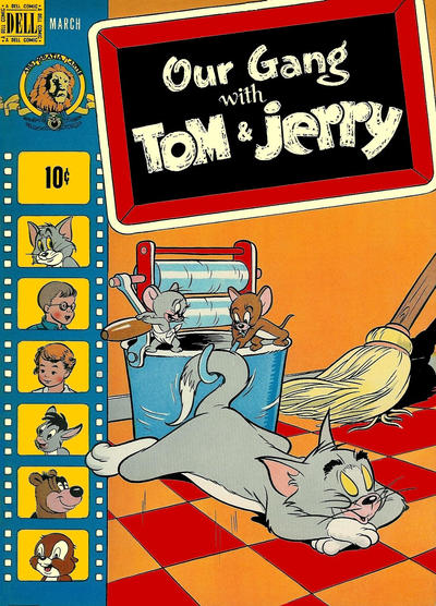 Our Gang with Tom & Jerry