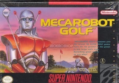 Mecarobot Golf