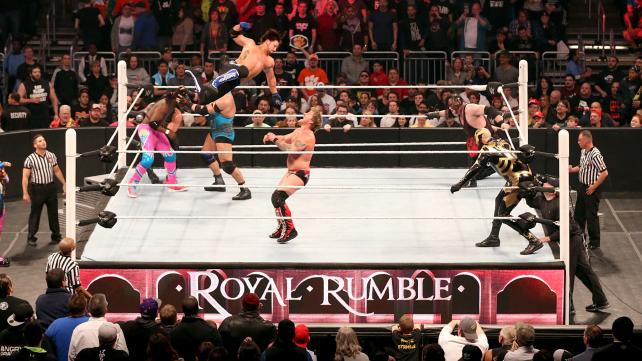 Royal Rumble Match (Royal Rumble 2016)