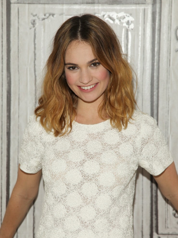 Lily James