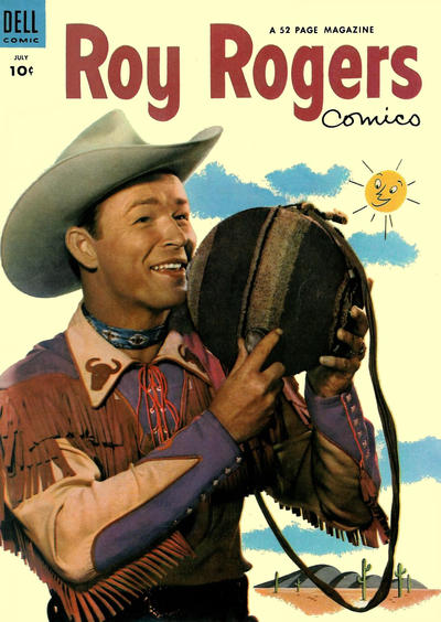 Image of Roy Rogers Comics