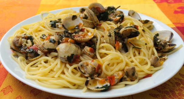 Spaghetti alle vongole Spaghetti alle vongole