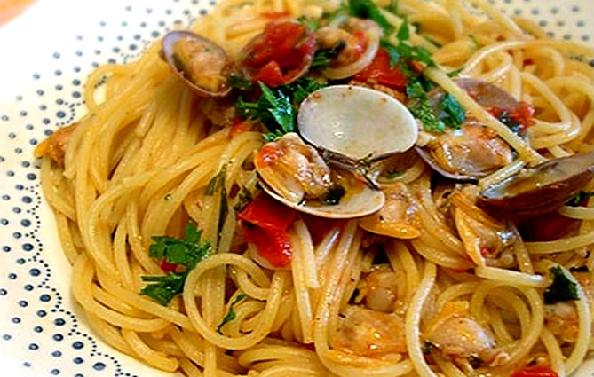 Spaghetti alle vongole