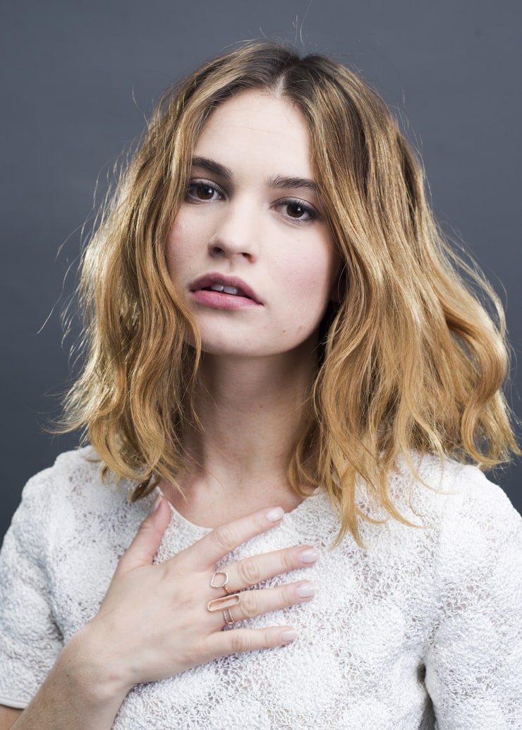 Lily James