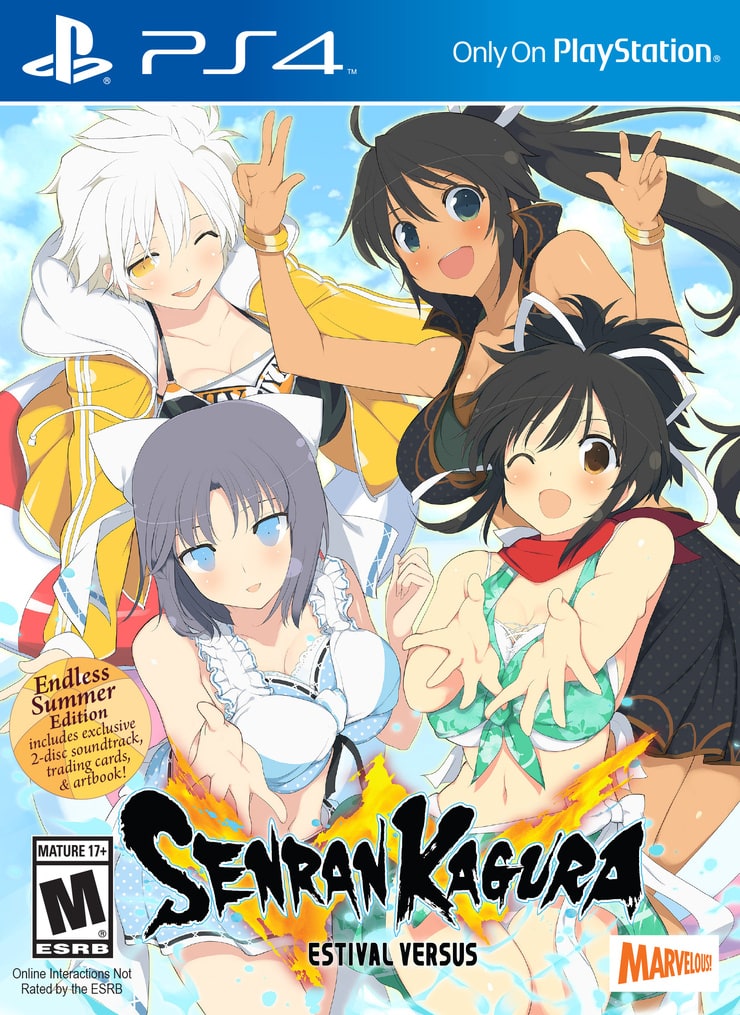 Senran Kagura: Estival Versus