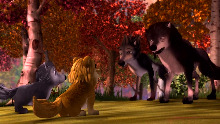 Alpha And Omega 2: A Howl-iday Adventure Alpha And Omega 2: A Howl-iday Adventure