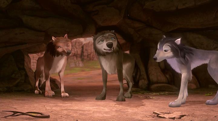Alpha And Omega 2: A Howl-iday Adventure