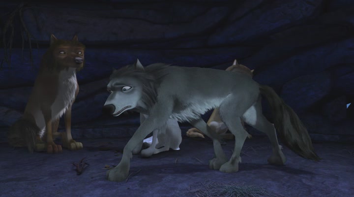 Alpha And Omega 2: A Howl-iday Adventure