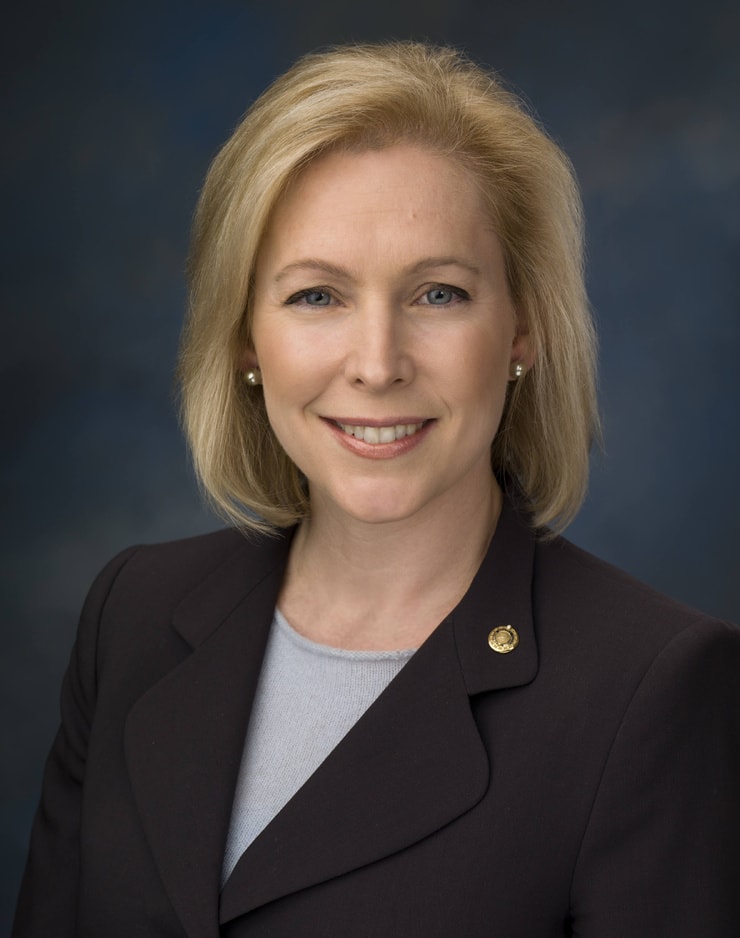 Kirsten Elizabeth Rutnik Gillibrand