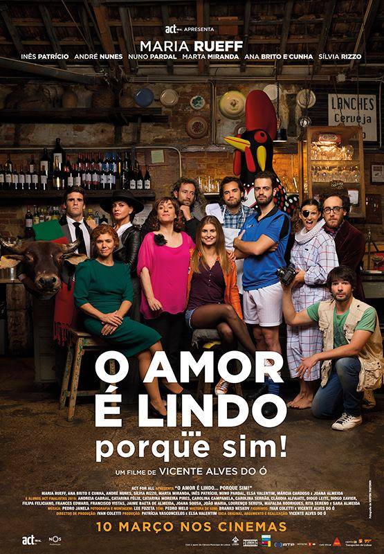 O Amor é Lindo...Porque Sim!