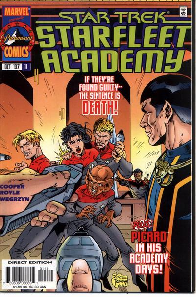 Star Trek: Starfleet Academy Star Trek: Starfleet Academy