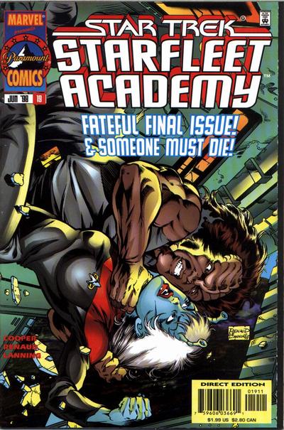 Star Trek: Starfleet Academy Star Trek: Starfleet Academy