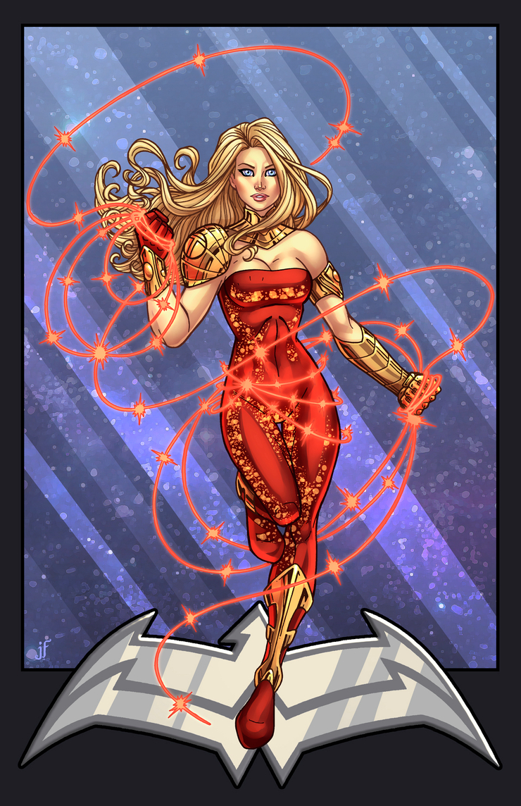 Wonder Girl (Cassie Sandsmark) Wonder Girl (Cassie Sandsmark)