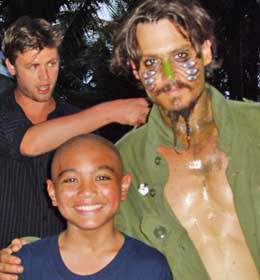 Johnny Depp
