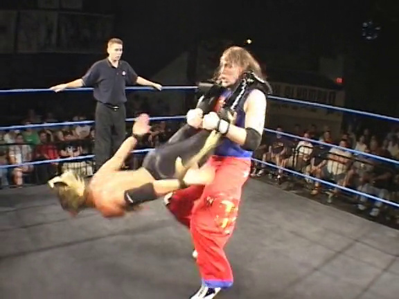 Chris Hero & Claudio Castagnoli vs. Lince Dorado & El Pantera (8/5/07)