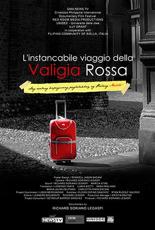 Untiring Journey of the Red Suitcase